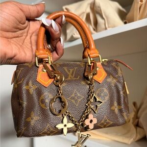 Authentic Louis Vuitton 1970s Mini speedy sac XL vintage (mini speedy)